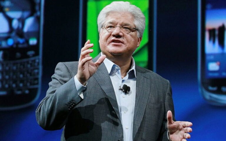 Mike “BlackBerry” Lazaridis Net Worth: Fortune, BlackBerry Wealth, and Investments Today